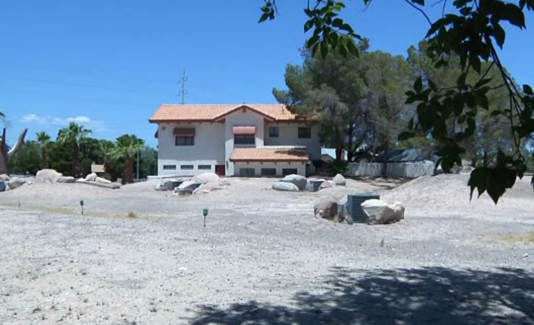 Arata ca o casa obisnuita, pana cand vezi ce se afla la subsol. Ce secret ascunde o locuinta tipica din Las Vegas