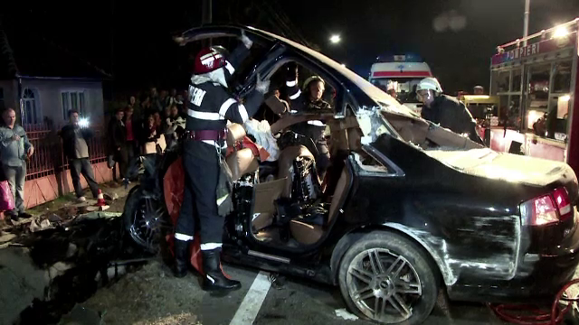 O noua victima a accidentului de langa Baia Mare. Tanarul aflat in coma de gradul 5 a murit duminica seara la spital