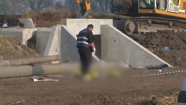 Primele cercetari in cazul muncitorului strivit de doua blocuri de beton. La ce concluzii au ajuns anchetatorii