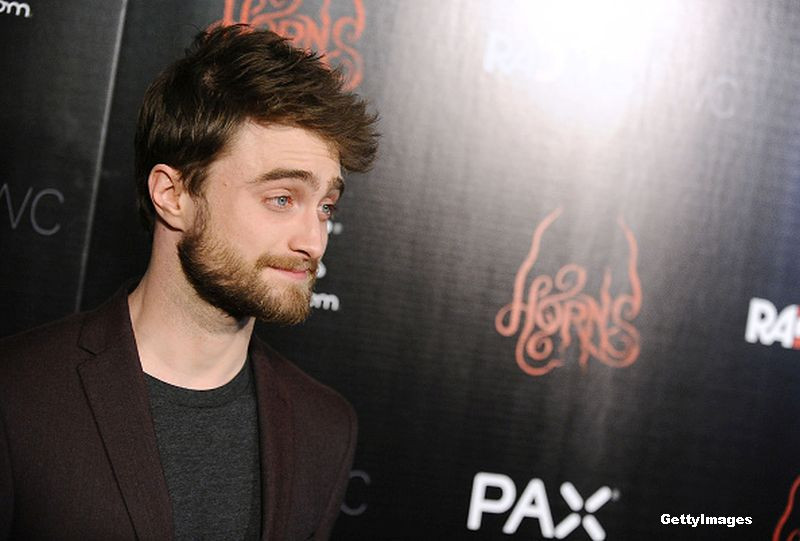 Daniel Radcliffe a baut antigel, din greseala, pe platoul de filmare al lungmetrajului "Coarne"