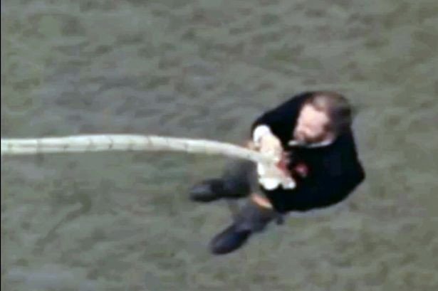 Este pentru prima data cand aceste imagini apar in public. Filmarea a stat ascunsa timp de 35 de ani