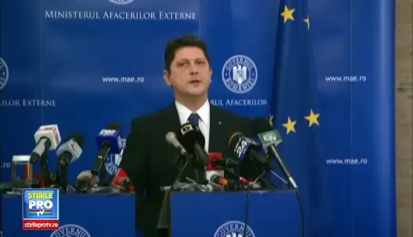 Ministrul Titus Corlatean si-a dat demisia din fruntea ministerului Afecrilor Externe. DECLARATIA INTEGRALA