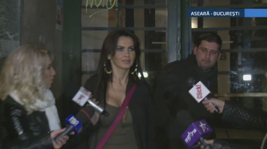 "Nu sta in genunchi, o sa o vedem la inchisoare". Oana Zavoranu,cu zambetul pe buze dupa intalnirea de luni cu "vrajitoarele"