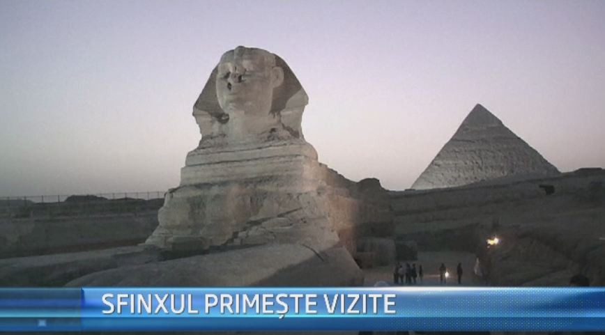 STIRI EXTERNE PE SCURT. Lucrarile de restaurare e Sfinxului, finalizate; Rusia "elibereaza" rubla