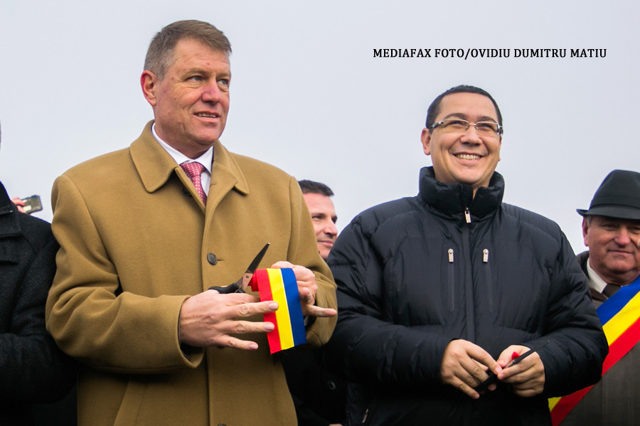Drumurile noastre toate, unde s-au intalnit vreodata. Cum s-au "intersectat" Ponta si Iohannis in lunga cursa spre Cotroceni