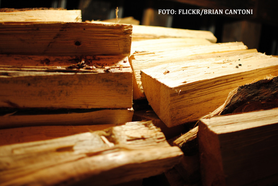 "Muieti-s posmagii", varianta 2014. In Botosani, oamenii refuza lemnele gratis de la primarie fiindca sunt taiate prea gros