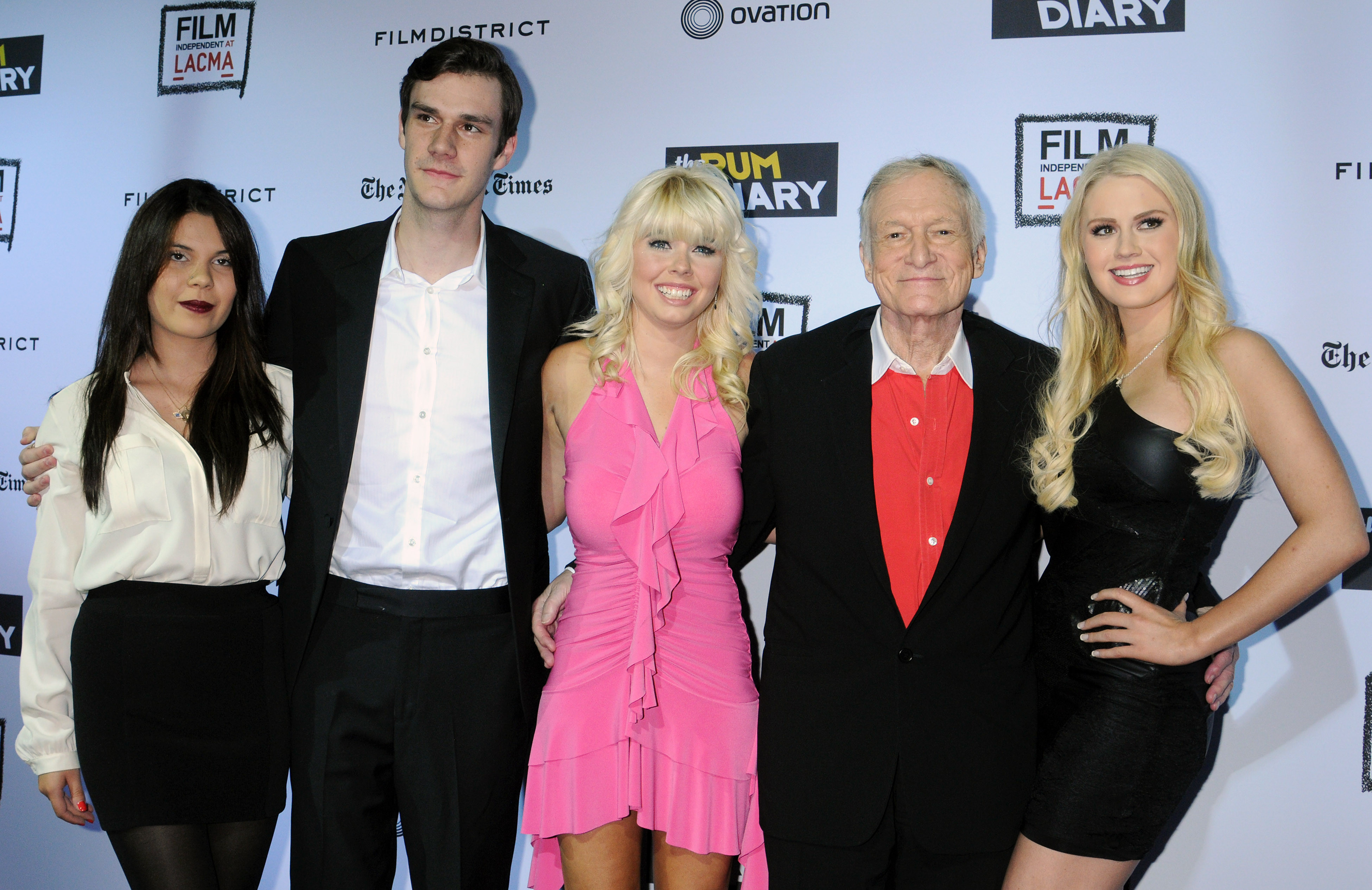 Hugh Hefner, Cooper Hefner