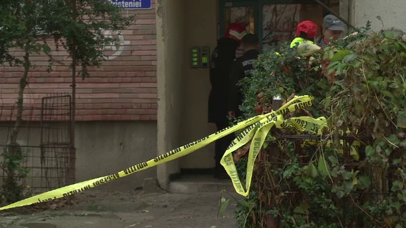 Un mort si doi politisti raniti, intr-o explozie in Botosani. Cei doi incercau sa il convinga pe barbat sa nu se sinucida