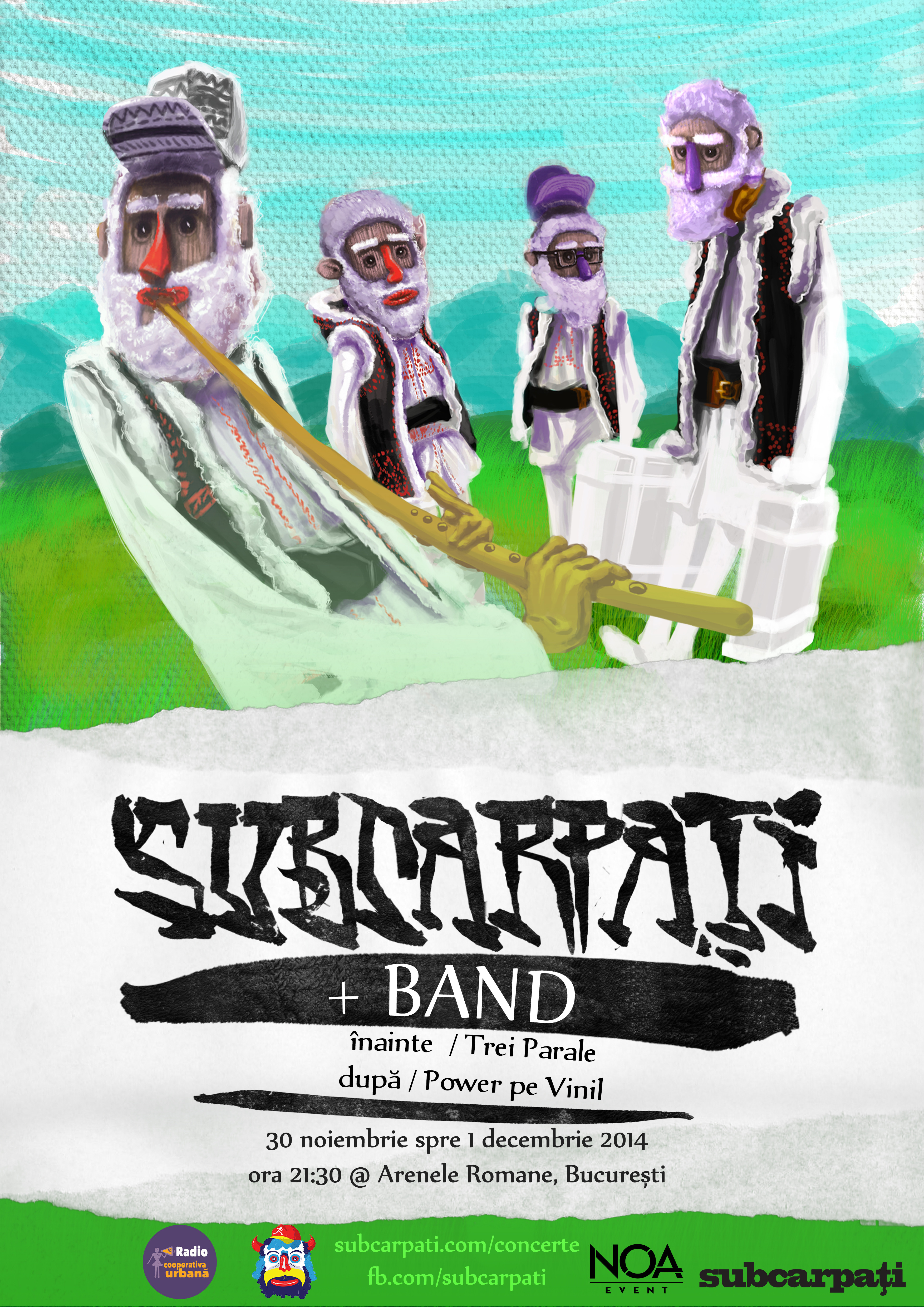 Concert Subcarpati