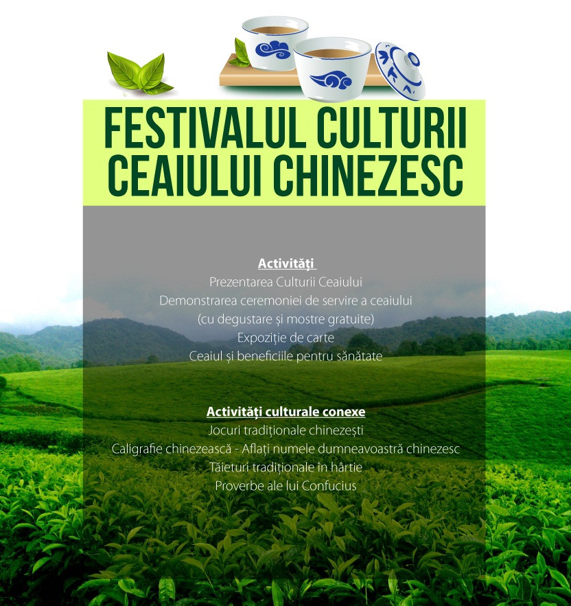 Festivalul Culturii Ceaiului Chinezesc, gazduit la UBB