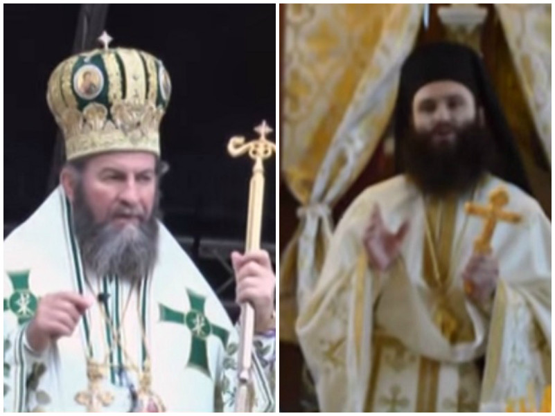 Imobile pentru Biserica, la o zi dupa ce un episcop i-a indemnat pe credinciosi sa voteze cu "al nostru". Reactia Patriarhiei