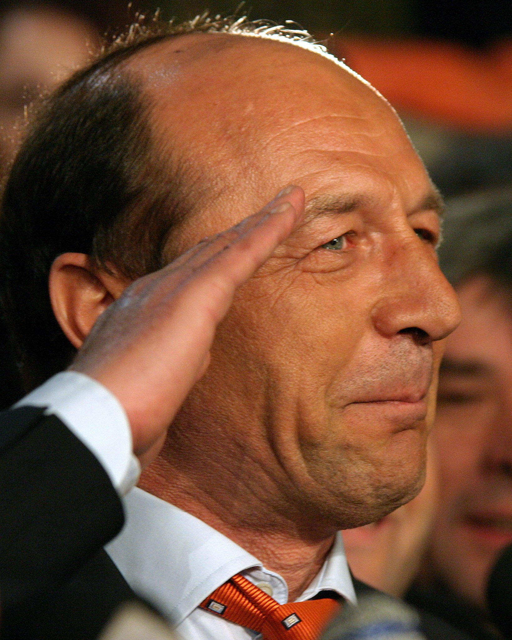 Traian Basescu in 2009
