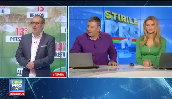 Ceata si burnita in majoritatea regiunilor, dar cu temperaturi peste medie, miercuri. Prognoza meteo pentru urmatoarele zile