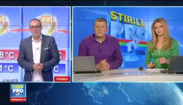 Prognoza meteo pana sambata, 15 noiembrie