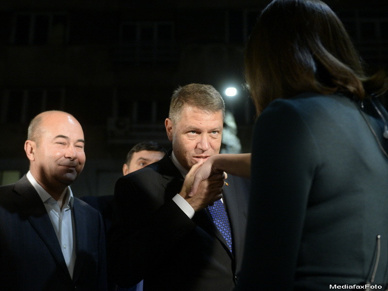 Klaus Iohannis, Victor Ponta - 3