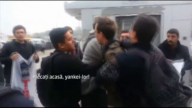 Marinari americani, agresati de nationalisti turci, la Istanbul. Reactii dure din partea Pentagonului si ambasadei SUA