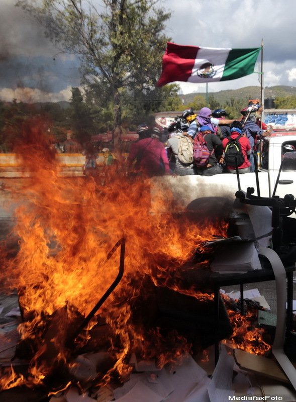 Proteste Mexic - 2
