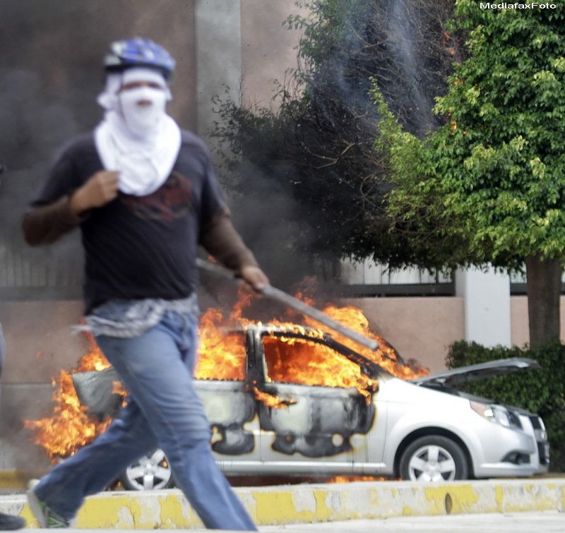 Proteste Mexic - 5
