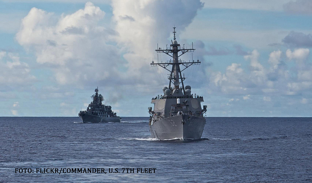 Patru nave rusesti se indreapta spre coastele unei tari aliata cu SUA. Vladimir Putin va ajunge la fata locului