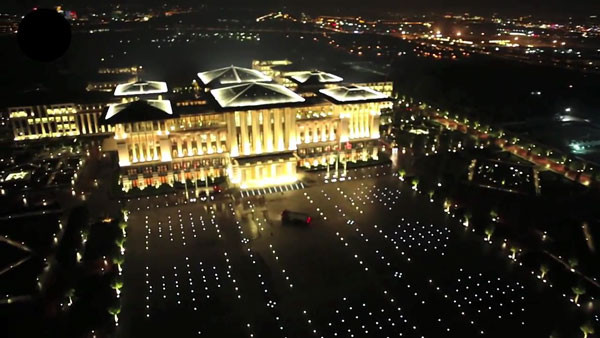 De 4 ori mai mare decat Palatul Versailles: Cum arata cel mai scump palat rezidential din lume! VIDEO