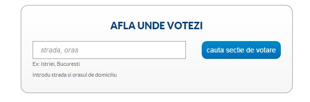 Afla cu cine s-a votat la tine pe strada in primul tur. BEC a publicat procesele verbale pentru fiecare sectie in parte