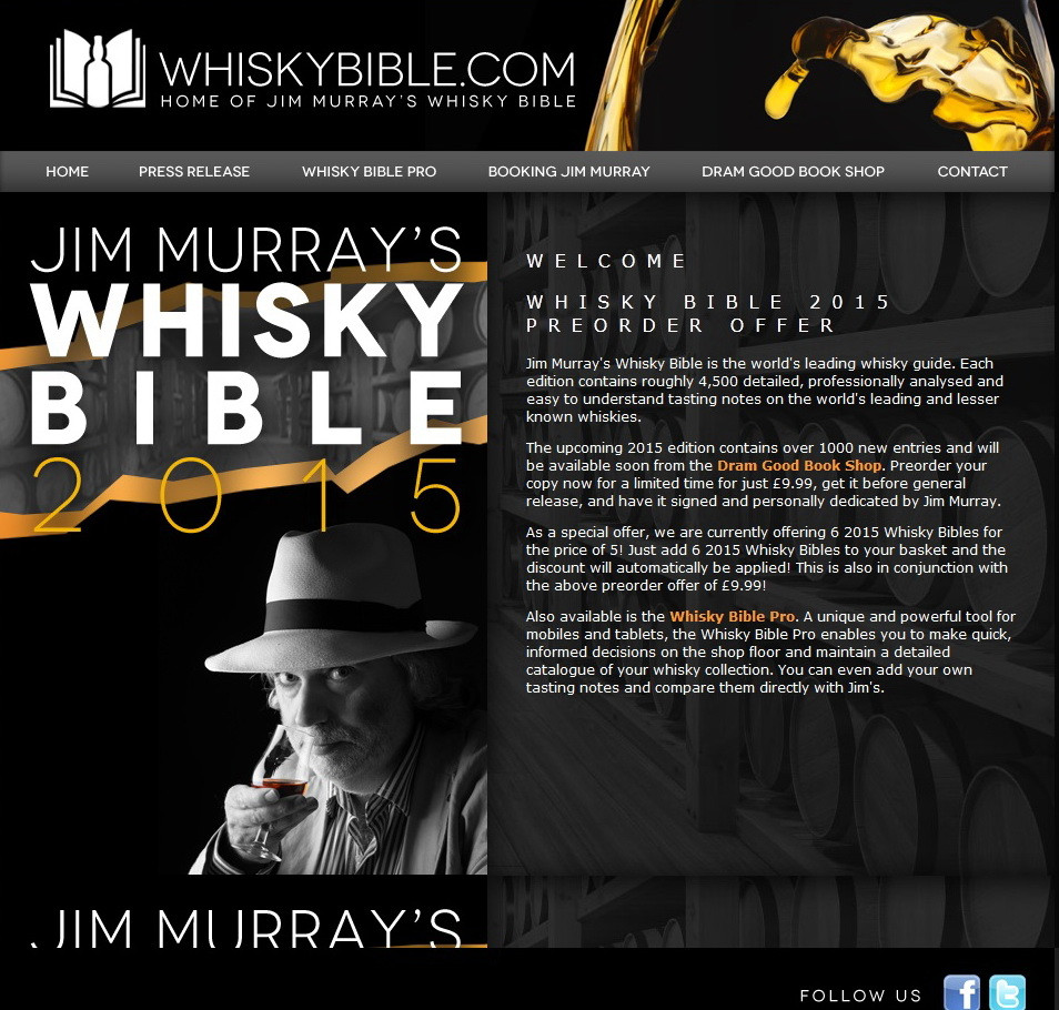 Acesta a fost desemnat cel mai bun whisky din lume! FOTO