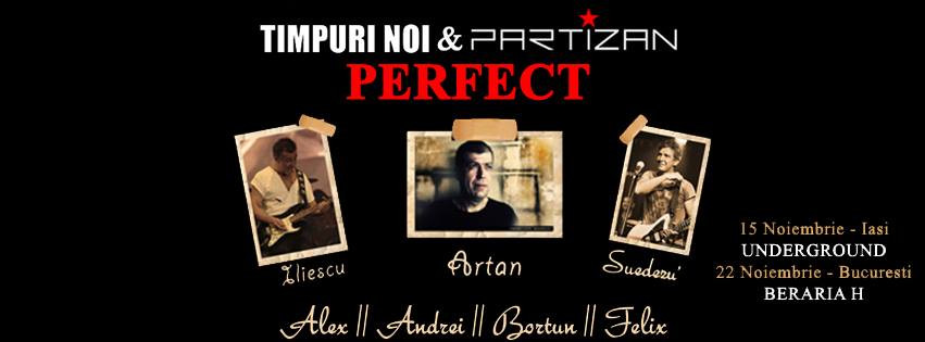 Partizan si Timpuri Noi