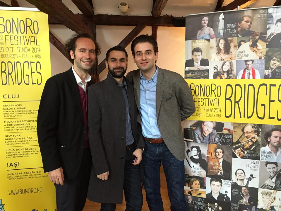 A IX-a editie a festivalului SoNoRo leaga Clujul muzical de marile orase ale lumii