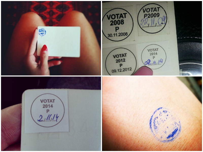 ALEGERI PREZIDENTIALE 2014, TURUL DOI. "Duminica buletinelor", fenomenul creat de romani pe Facebook in ziua votului