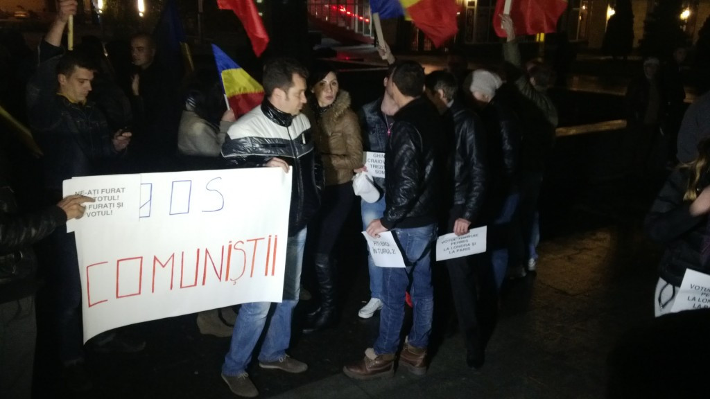 proteste craiova