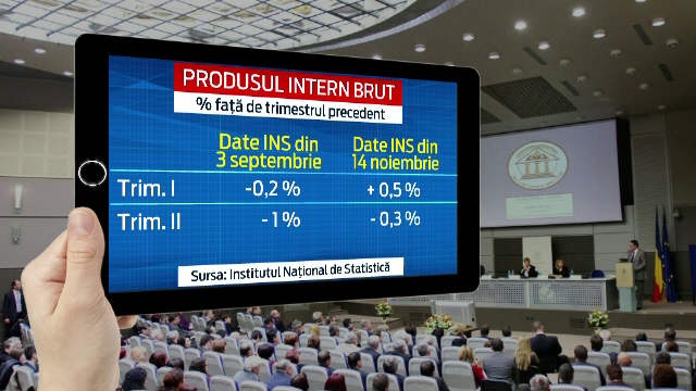 Ponta: Datele revizuite arata ca economia a evitat intrarea in recesiunea tehnica. Iohannis: Posibil, dar romanii n-au simtit