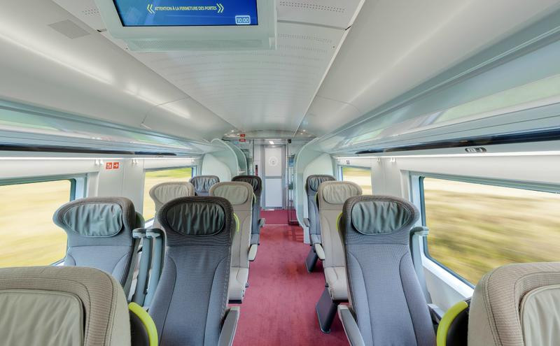 VIDEO Cum arata noile trenuri Eurostar care ating 320 km/h