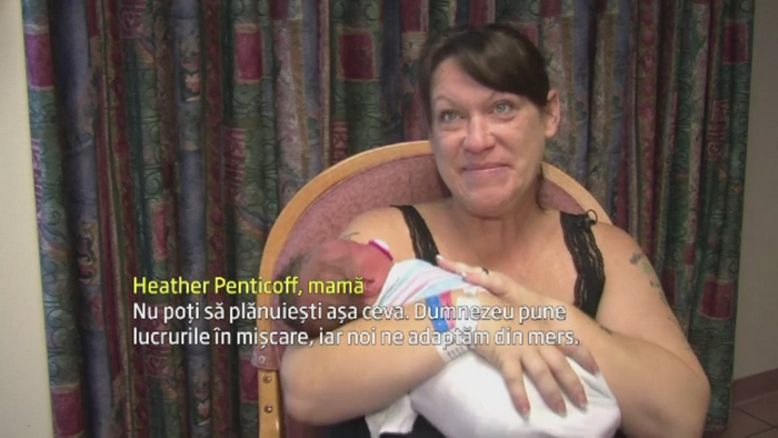 A devenit mama si bunica in aceeasi zi. Povestea unei femei din SUA, care a nascut cu cateva ore inaintea fiicei sale