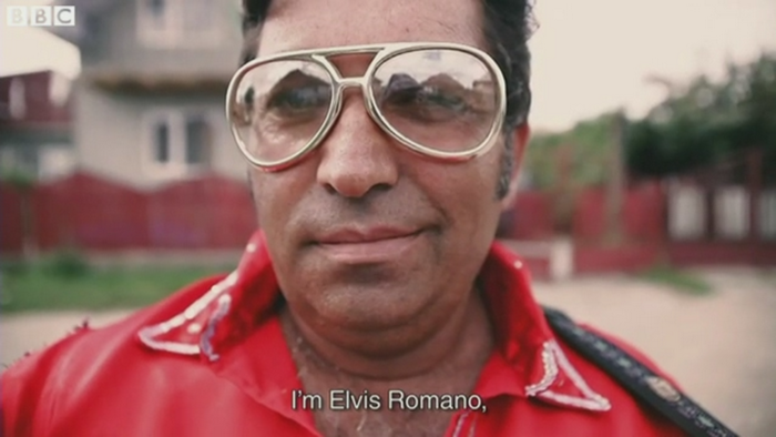 Jurnalistii BBC au venit in Maramures pentru a-l descoperi pe Elvis Romano. Cum a ajuns sa-l copieze pe artistul american