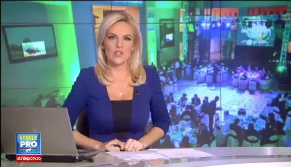 Simona Halep, prezenta la cea de-a 14-a editie a balului Edelweiss organizat de Hospice Casa Sperantei