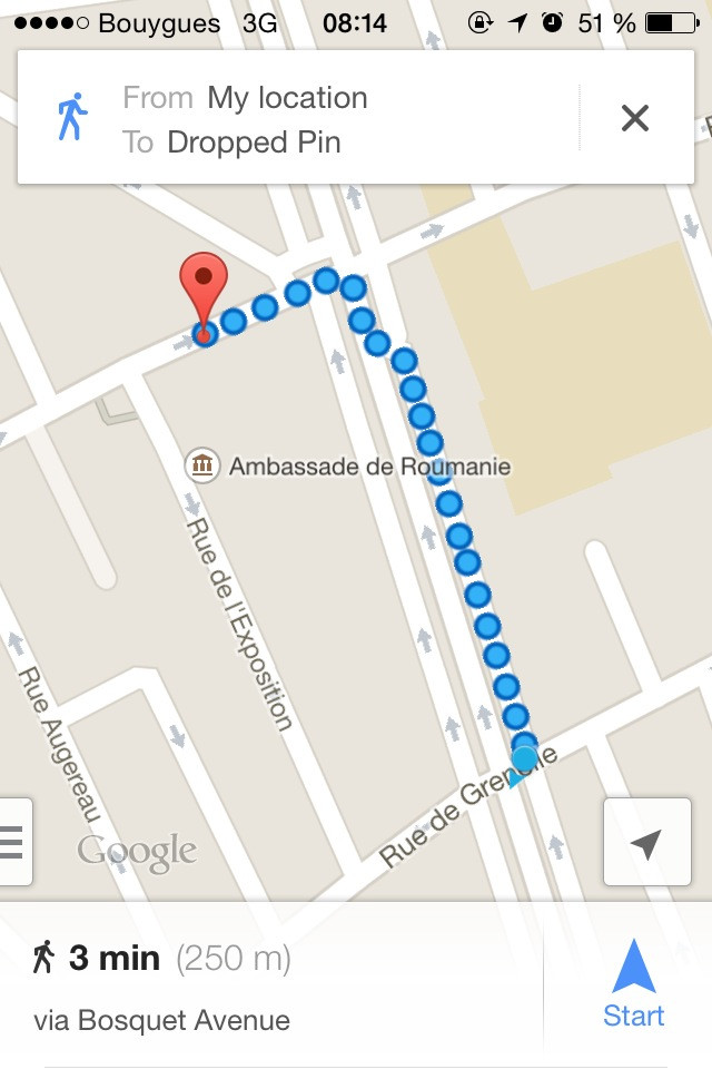 paris google alegeri