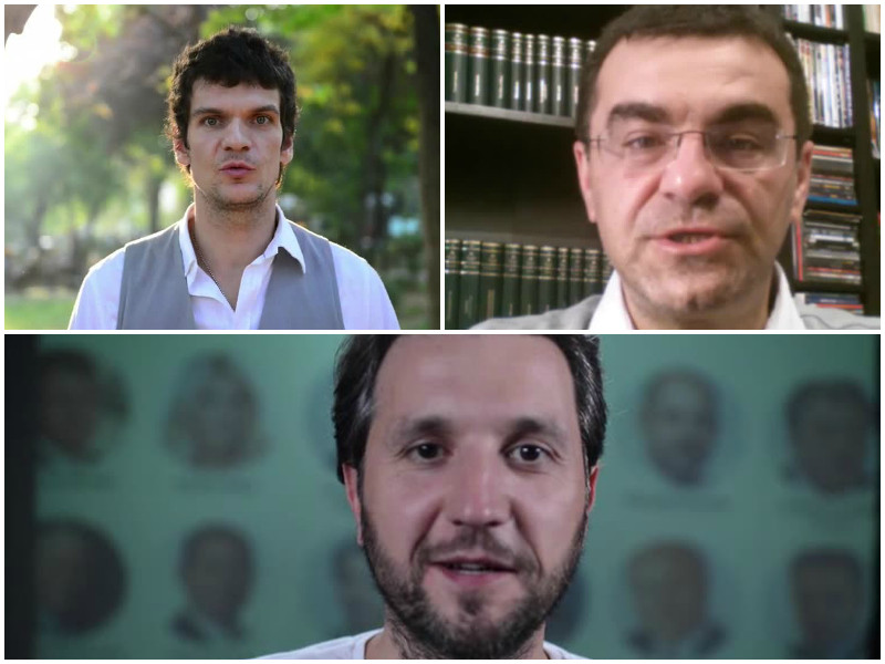 Best of YES LA VOT. Ziua in care "scarbitii, scepticii si resemnatii" trebuie sa "iasa dracului la vot". Mesajele vedetelor