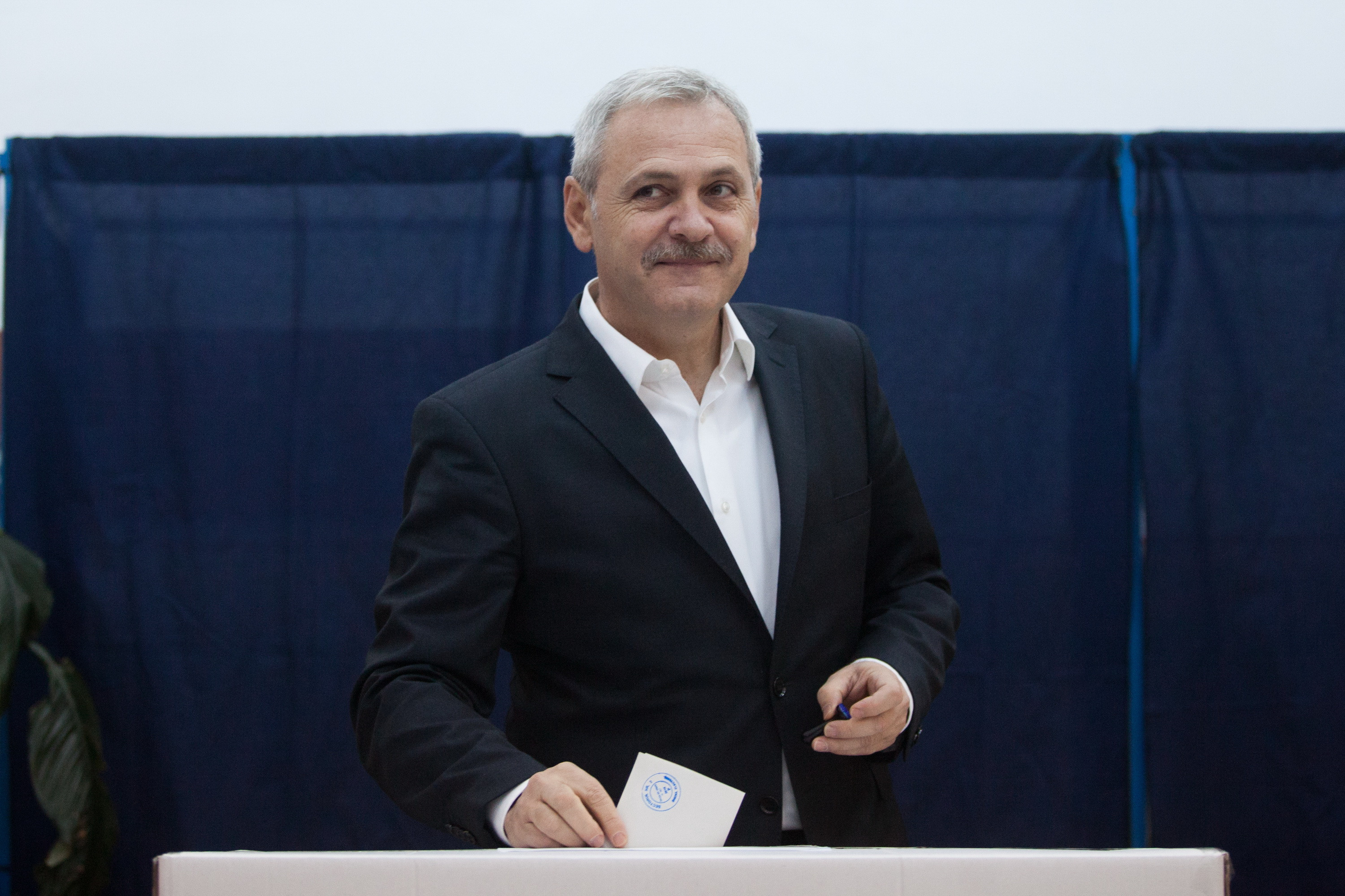 Liviu Dragnea, vot turul II
