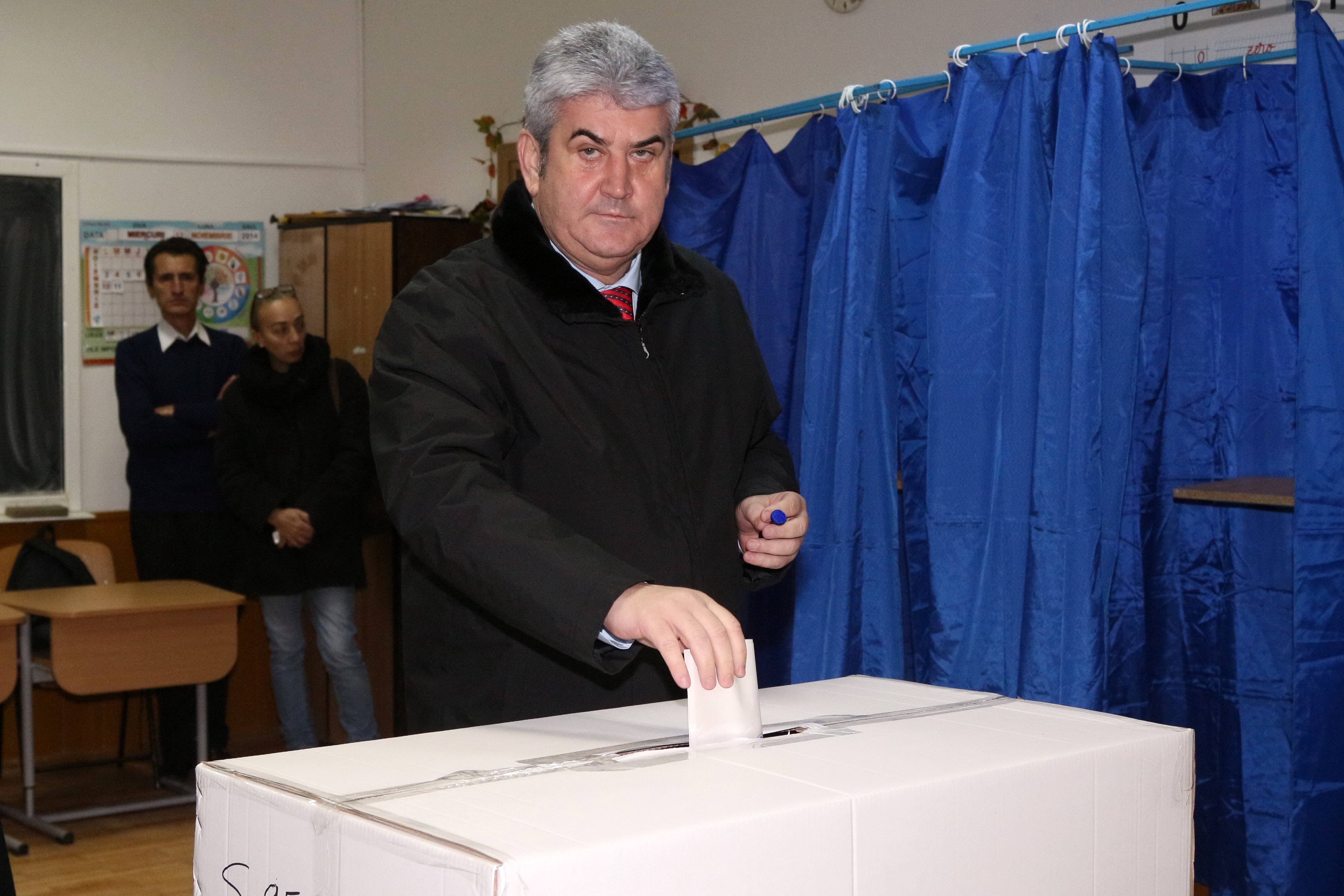 Gabriel Oprea, vot turul II