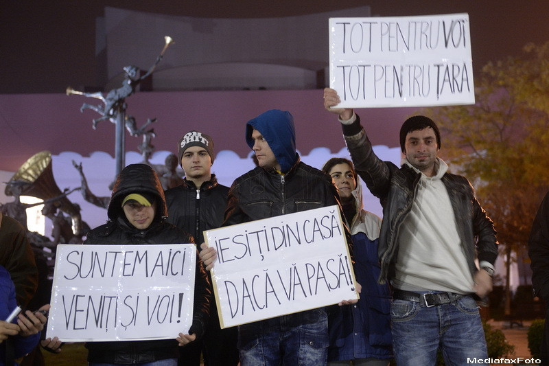 Miting Bucuresti 16 nov 2014 - 2