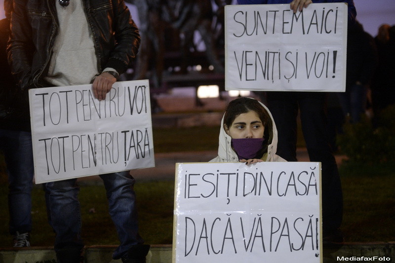 Miting Bucuresti 16 nov 2014 - 4