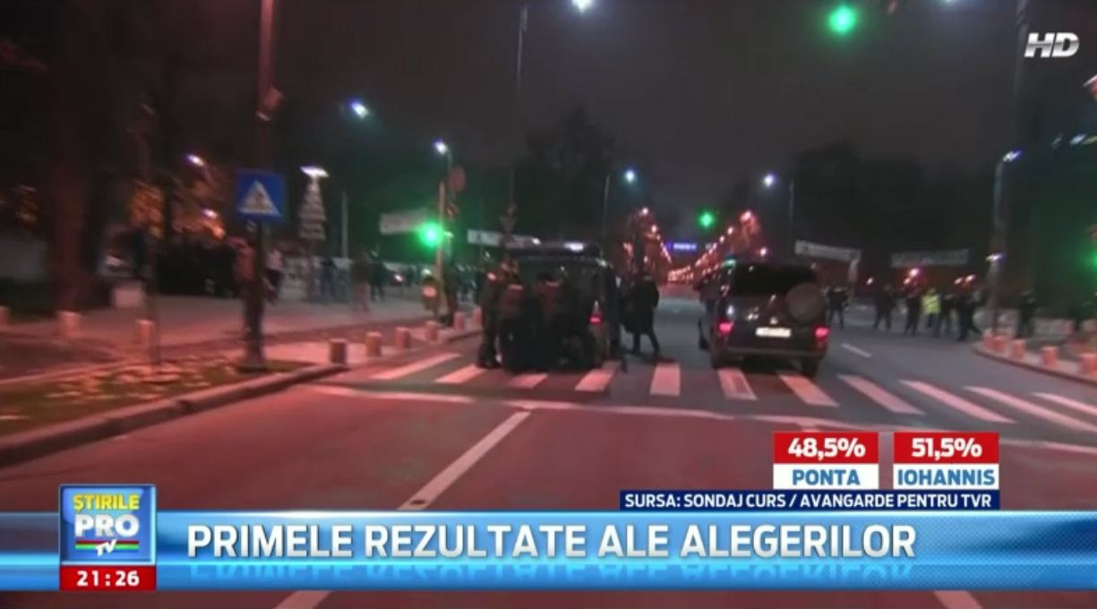 Proteste Bucuresti 16 nov 2014 - 1