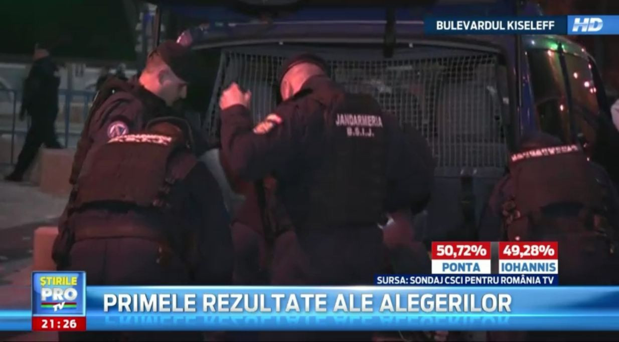 Proteste Bucuresti 16 nov 2014 - 2