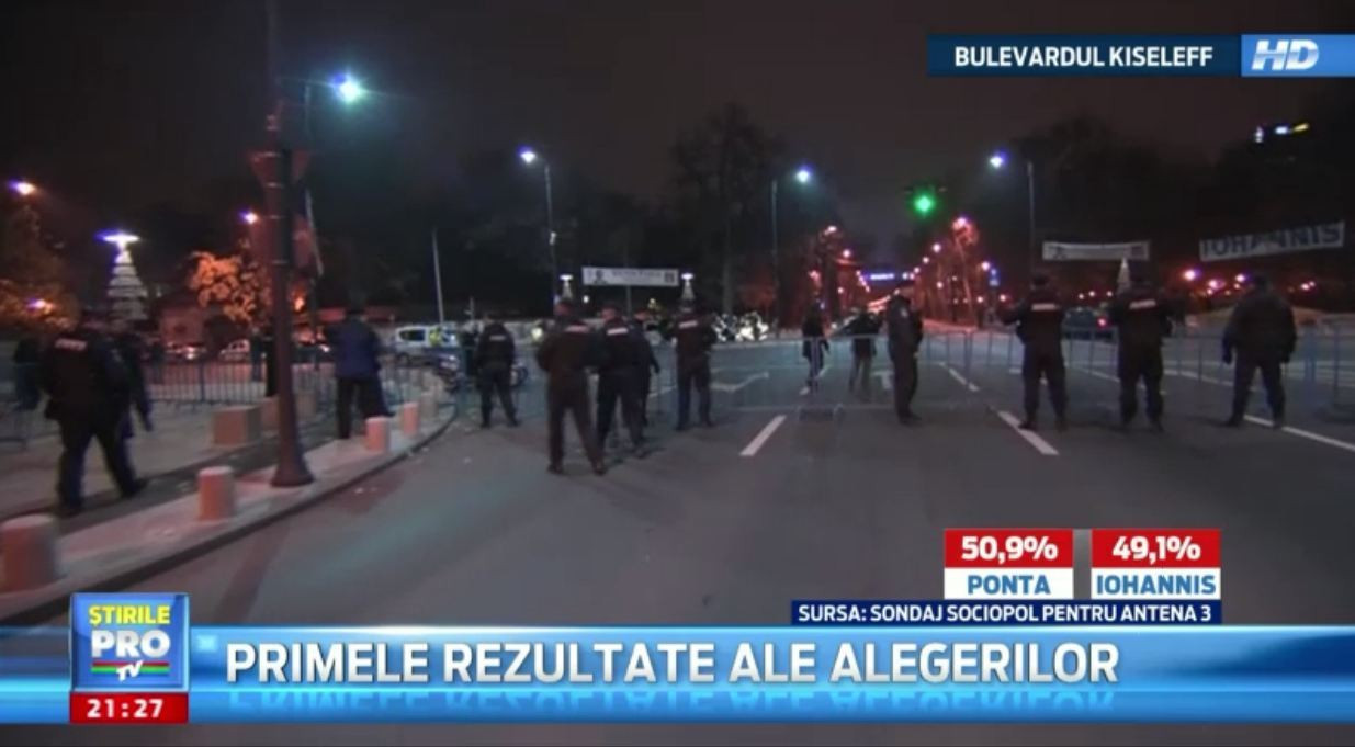 Proteste Bucuresti 16 nov 2014 - 4