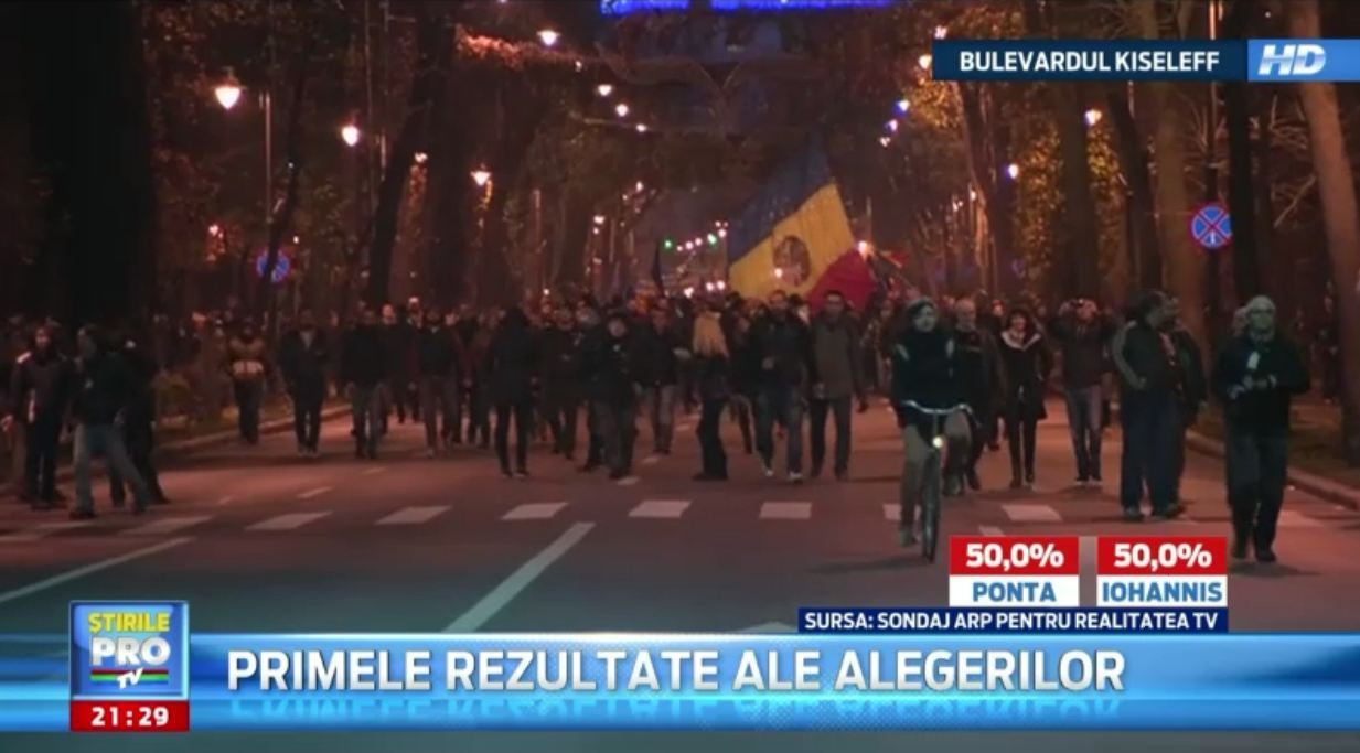 Proteste Bucuresti 16 nov 2014 - 5