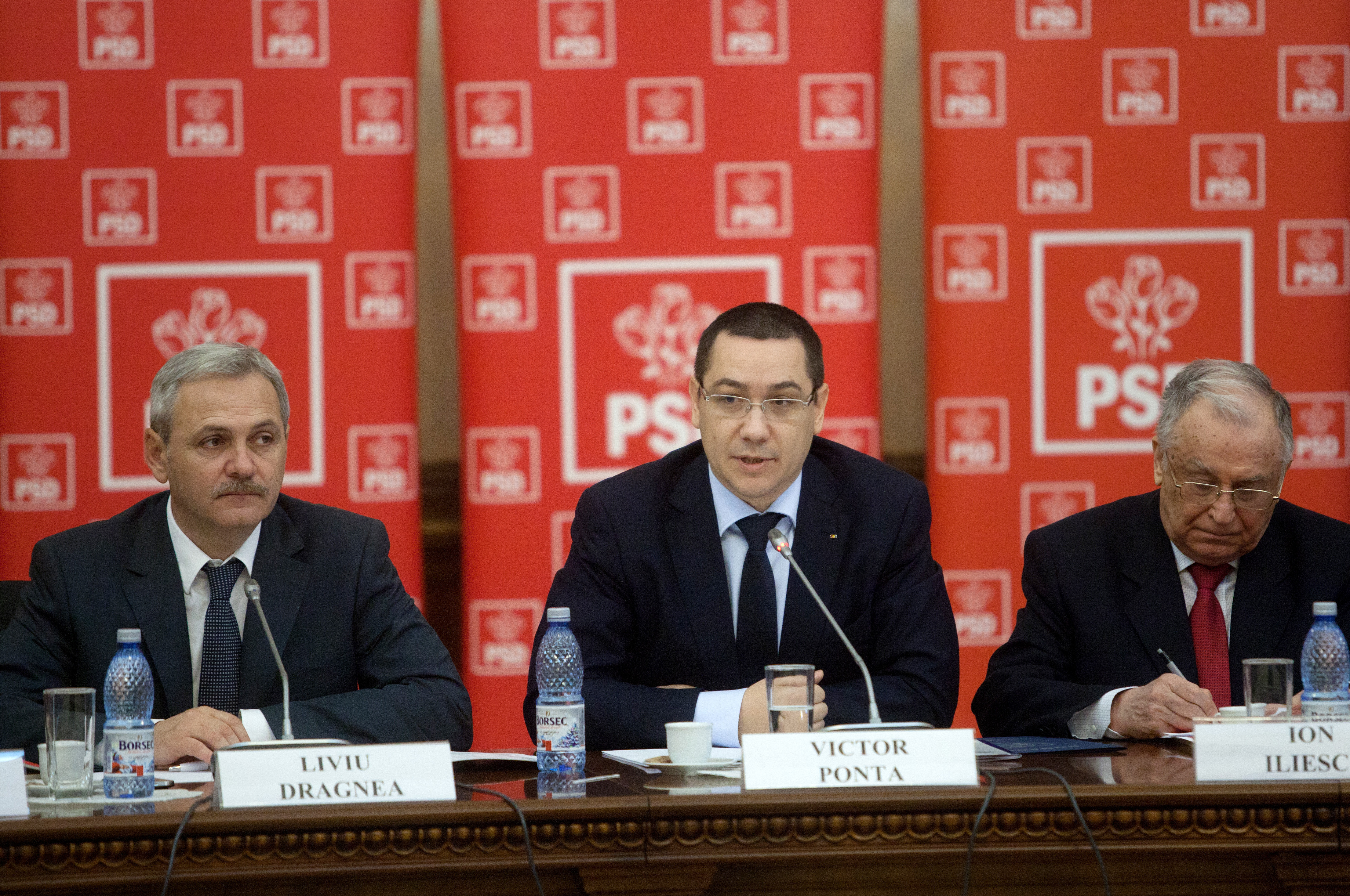 Reactii PSD, dupa primele EXIT-POLLURI. Liviu Dragnea: Iohannis a castigat cu 53%, Ponta nu isi da demisia