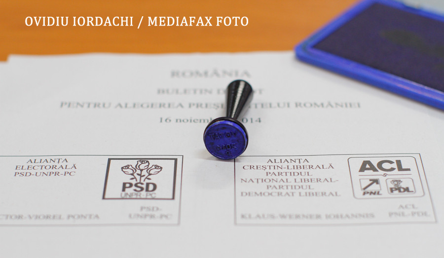 ALEGERI PREZIDENTIALE 2014. Rezultatele finale ale turului II de scrutin. Cate voturi a primit Klaus Iohannis