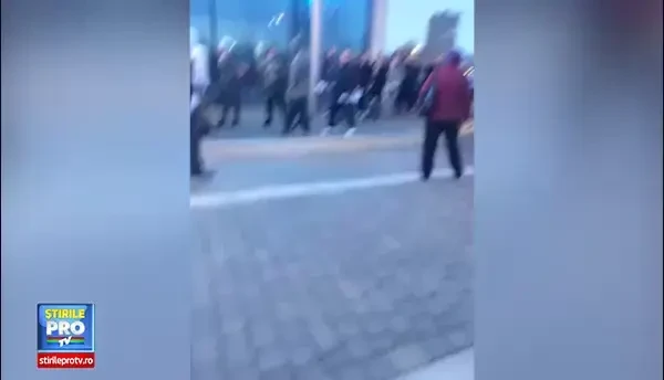 Coada la alegeri prezidentiale in Wembley, Londra