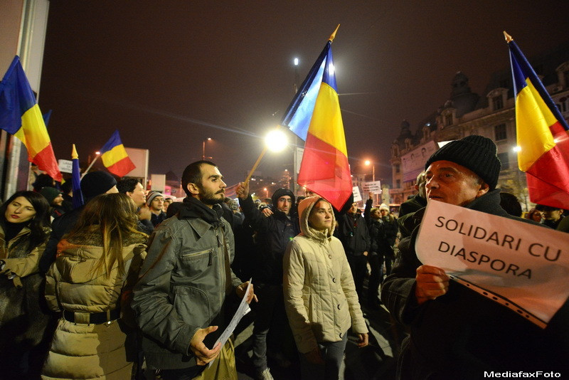 Miting Bucuresti - 2