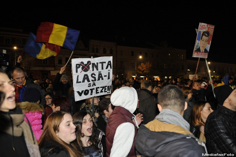 Miting Cluj - 1
